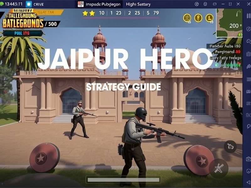 Jaipur PUBGHero Strategy Guide