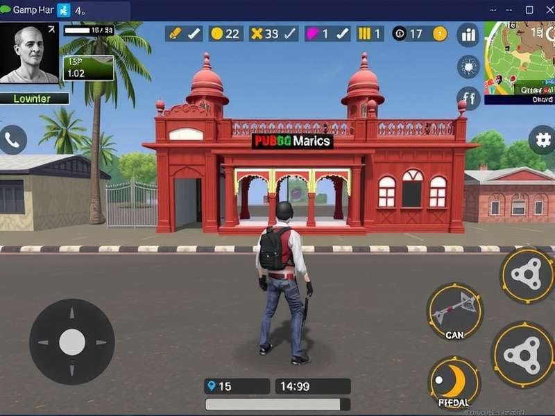 Jaipur PUBGHero Gameplay Screenshot
